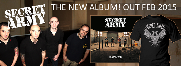 secret-army-neues-album