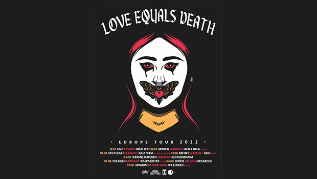 love equals death tour