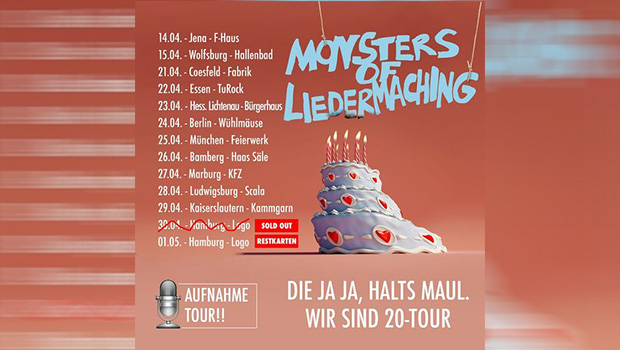 monsters of liedermaching tour 2023