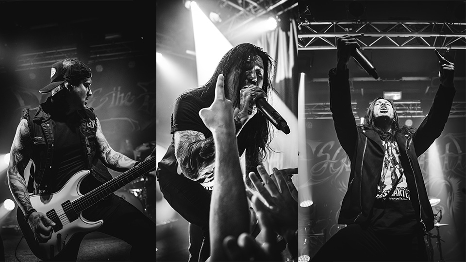 Escape the Fate live in Köln (22.06.2024 – Gebäude 9)