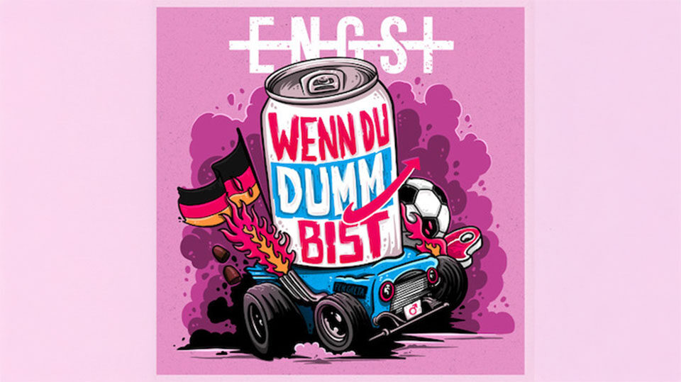 ENGST veröffentlichen Finch-Cover zu „Wenn du dumm bist“