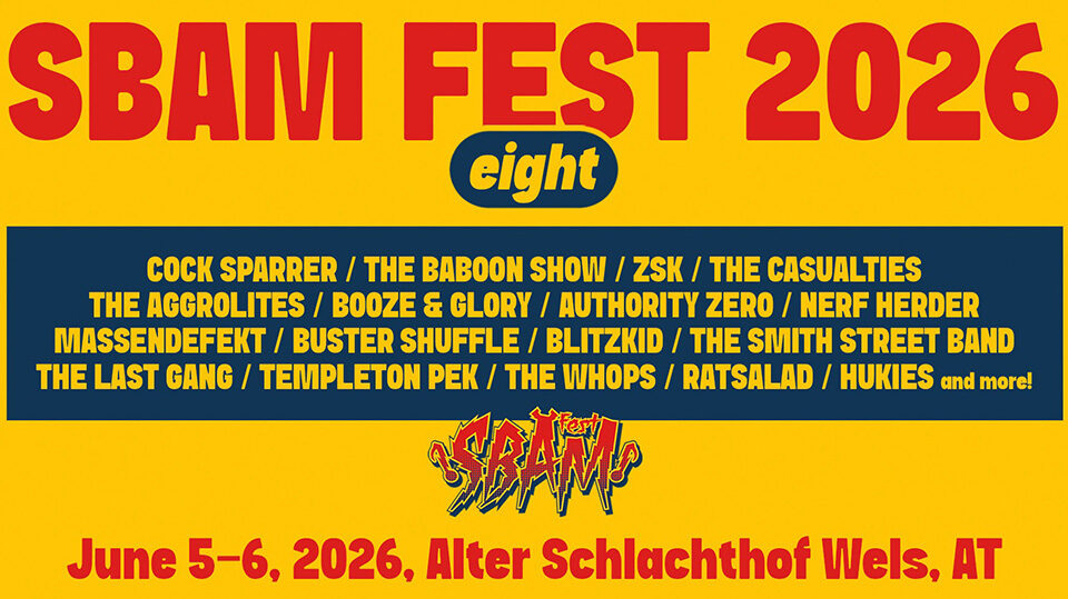 SBÄM Fest 8 – Open Air 2026
