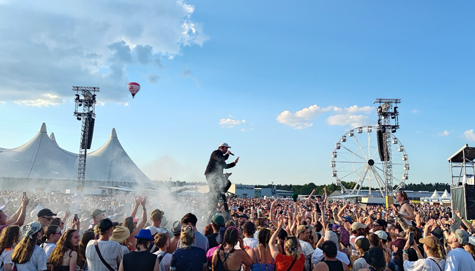 Zwischen Hitzewelle, Unwetter und Moshpits: Das Southside Festival 2026