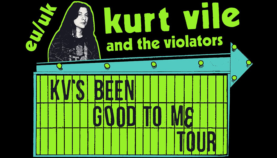 Kurt Vile & The Violators kommen mit neuem Album nach Deutschland!