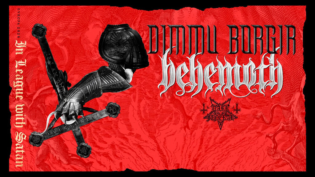 Düsteres Dreiergespann: Dimmu Borgir, Behemoth und Dark Funeral auf Tour!