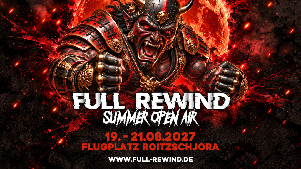 Full Rewind geht 2027 in die nächste Runde!