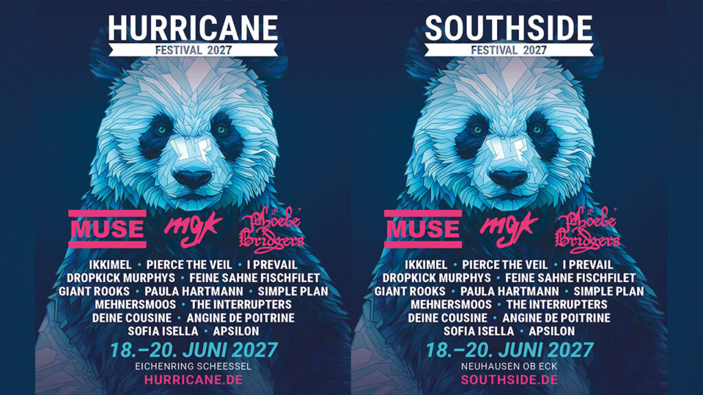 Hurricane & Southside 2027: Die erste Bandwelle ist da!