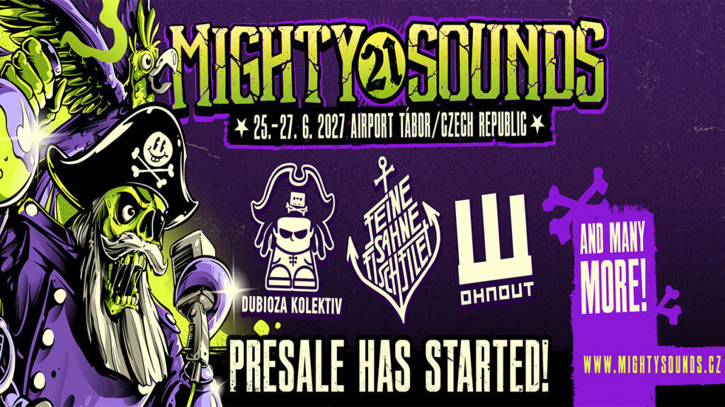 Mighty Sounds 2027: Punk, Ska und Hardcore treffen sich wieder in Tábor!