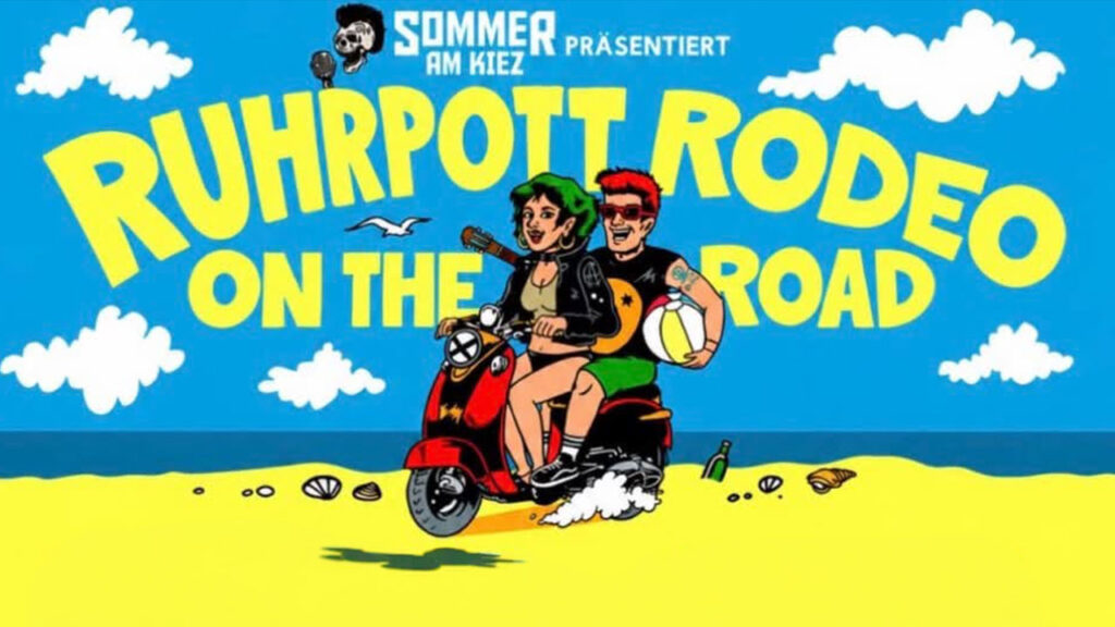 Punkrock-Auswärtsspiel: Ruhrpott Rodeo kündigt Augsburg-Show an!