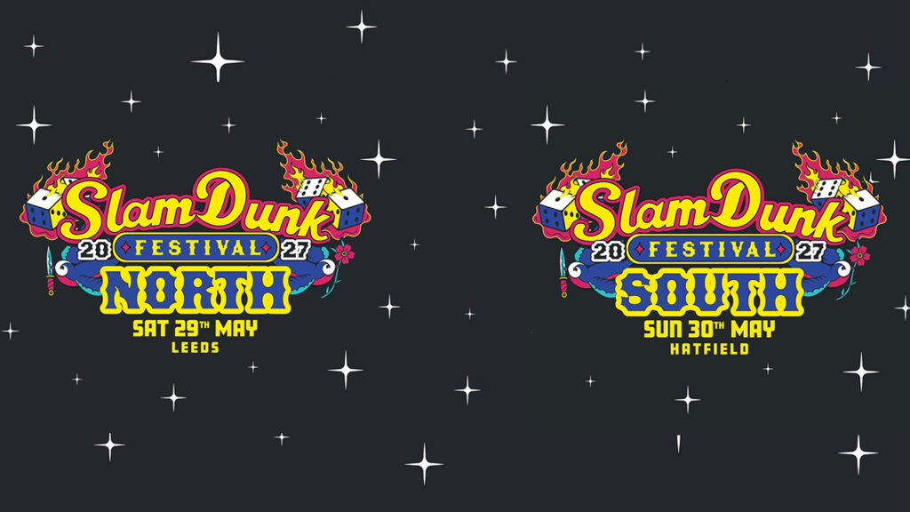 Slam Dunk Festival bestätigt erste Bandwelle für Leeds und Hatfield!