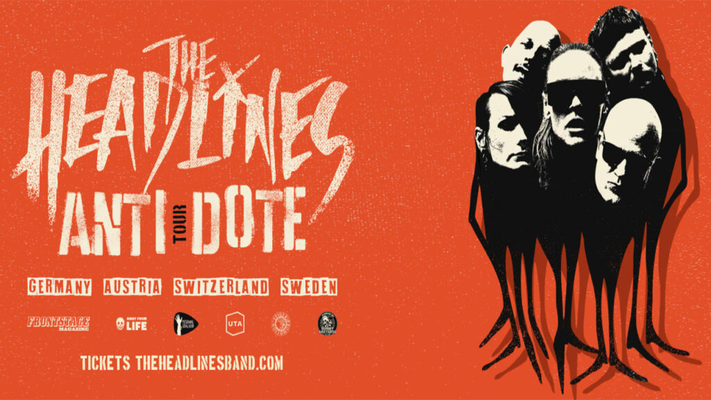 The Headlines kündigen „Antidote Tour 2027“ an!
