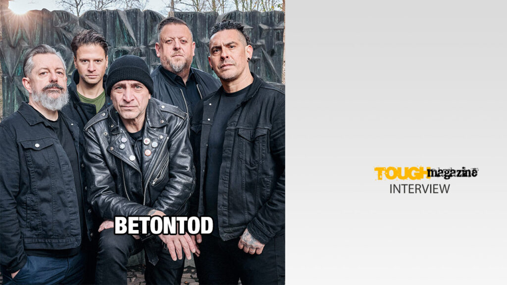 Betontod IV – 36 Jahre Betontod und trotzdem am Anfang: Die Band im Interview!