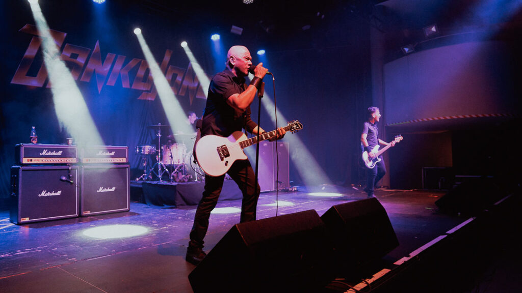 Rock’n’Roll ohne Schnickschnack: Danko Jones und Split Dogs in Nürnberg!