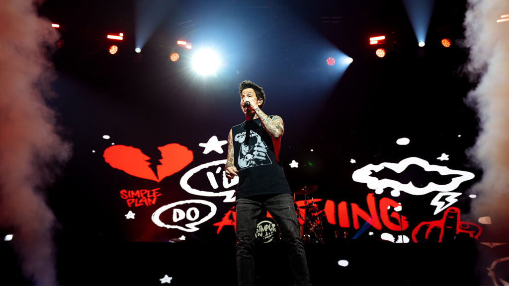 Zwischen Pop-Punk-Nostalgie und Konfetti: Simple Plan in Düsseldorf!