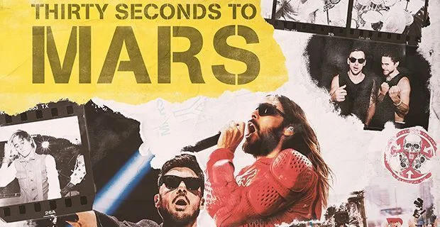 Thirty Seconds to Mars verschieben EU-/UK Termine