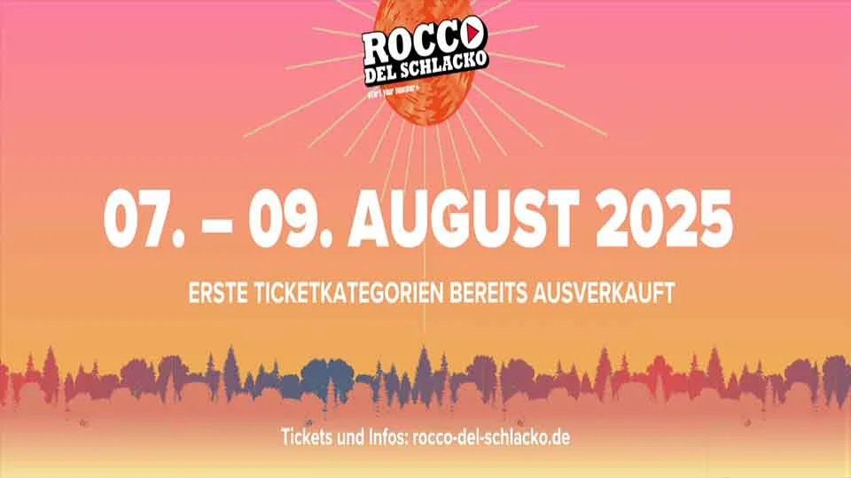 Rocco del Schlacko Festival, 2025