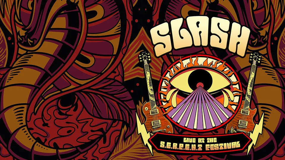 Slash kündigt neues Live-Album mit dazugehörigem Konzertfilm an!