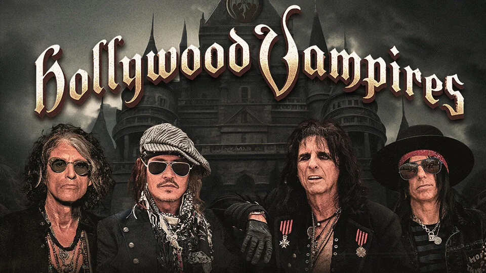 Holywoodvampires – Hollywood Vampires – UK & European Tour 2026