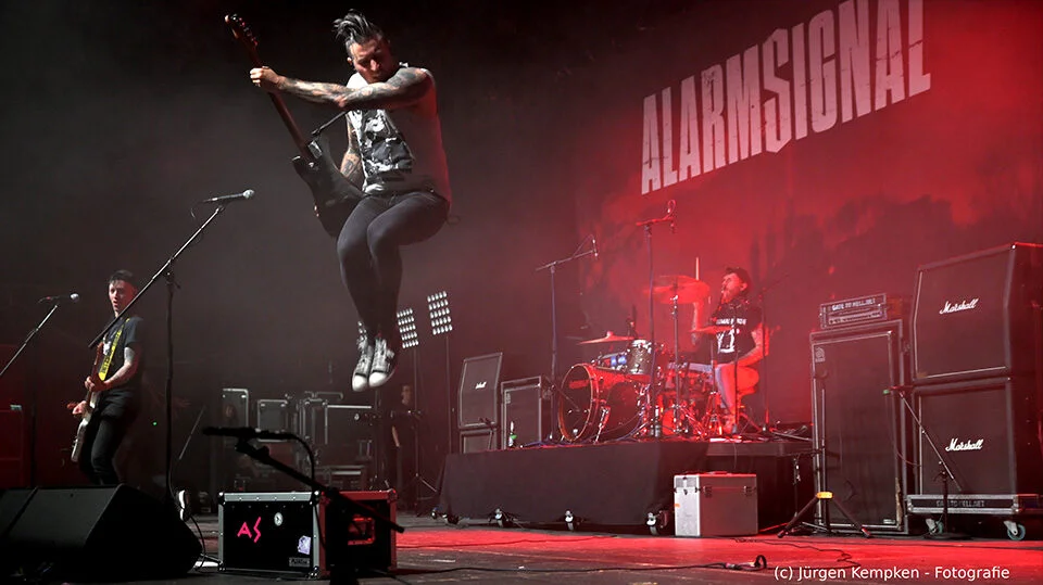 Punk im Pott live in Oberhausen (20.12.2025, Turbinenhalle)