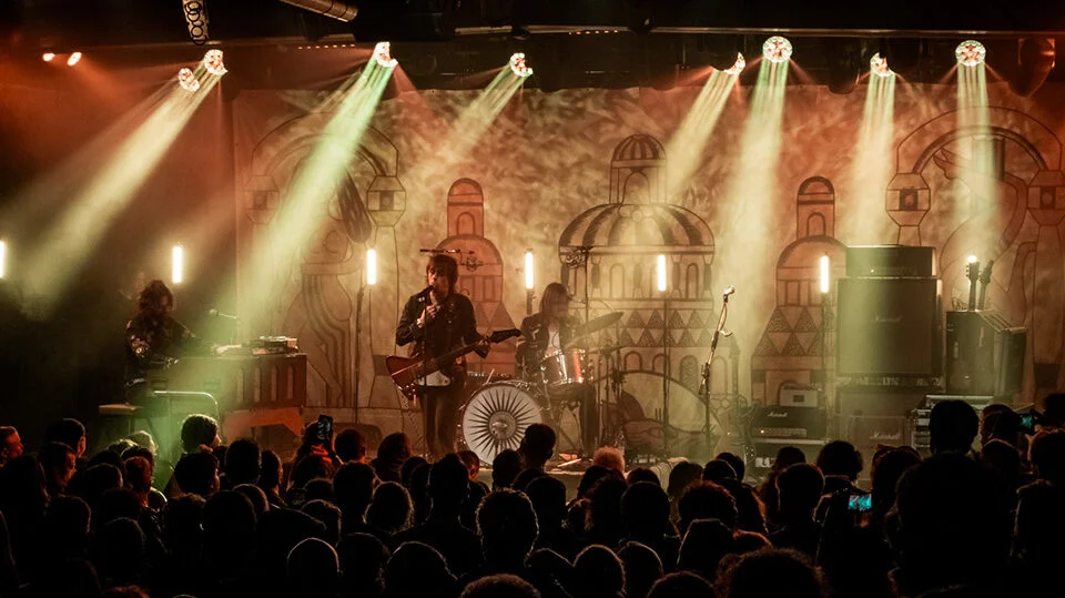 Dewolffs – Zurück in die 70er: Blues Pills und DeWolff begeistern in München