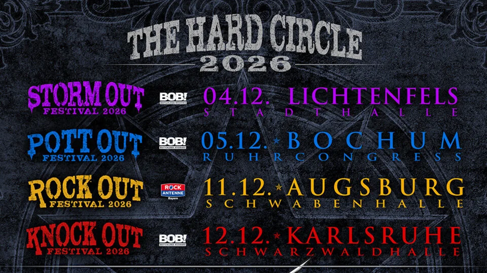 Hard Circle Festivals 2026 erweitern Line-up um Warkings!